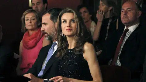 Don Felipe y doña Letizia asistieron a una ópera en el Liceo de Barcelona Don Felipe y doña Letizia asistieron a una ópera en el Liceo de Barcelona