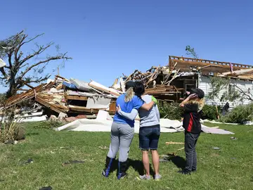 Varios tornados sacuden de nuevo Oklahoma Varios tornados sacuden de nuevo Oklahoma