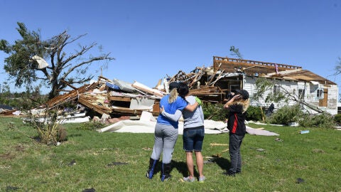 Varios tornados sacuden de nuevo Oklahoma