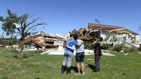 Varios tornados sacuden de nuevo Oklahoma Varios tornados sacuden de nuevo Oklahoma