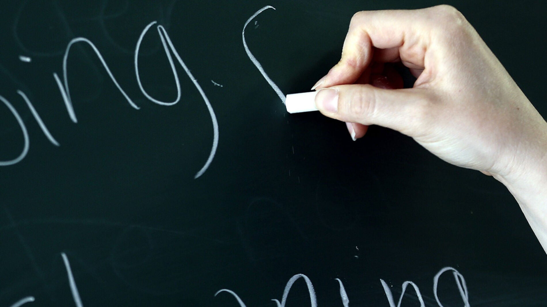 La tiza contiene case&iacute;na