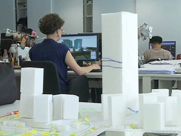 Un estudio de arquitectura en China Un estudio de arquitectura en China