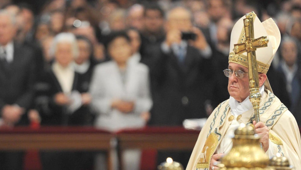 El Papa, en el Vaticano
