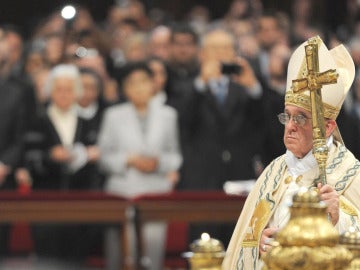 El Papa, en el Vaticano