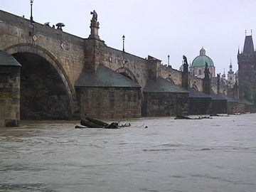 Inundaciones en Praga