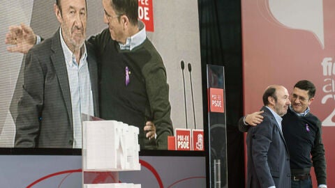 Rubalcaba con L&oacute;pez en Durango