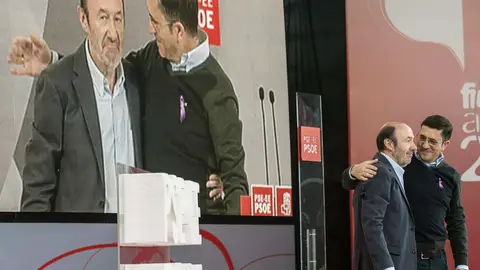 Rubalcaba con López en Durango Rubalcaba con López en Durango