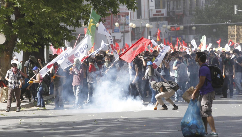 Protestas en Ankara, Turquía