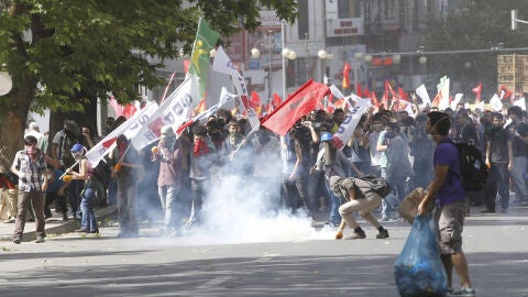 Protestas en Ankara, Turqu&iacute;a