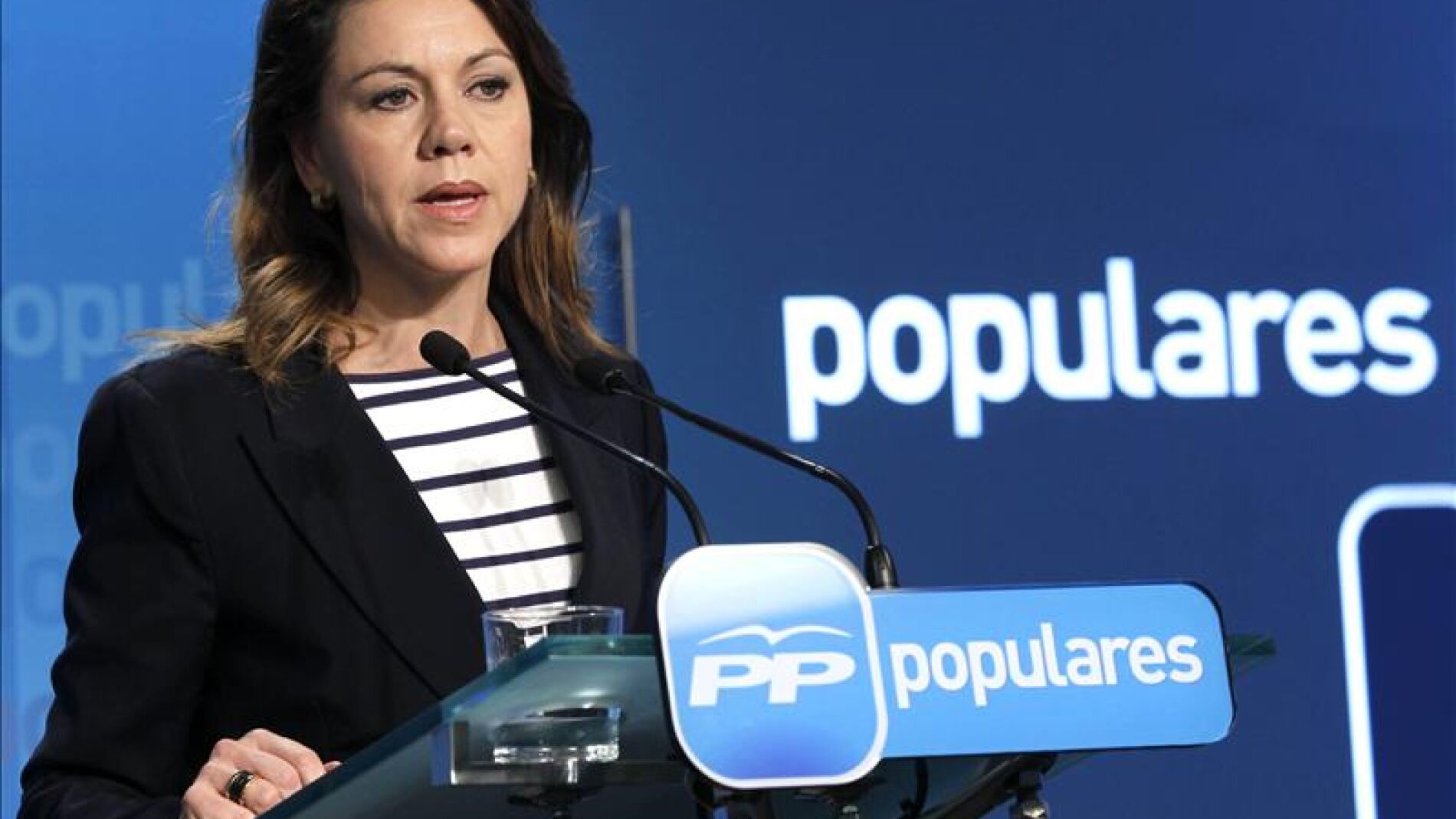 Rueda de prensa de Mar&iacute;a Dolores de Cospedal