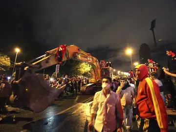 Tercera noche de protestas en Turquía Tercera noche de protestas en Turquía