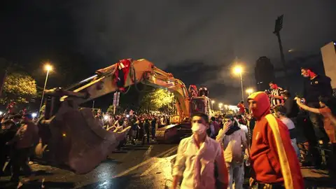 Tercera noche de protestas en Turquía Tercera noche de protestas en Turquía