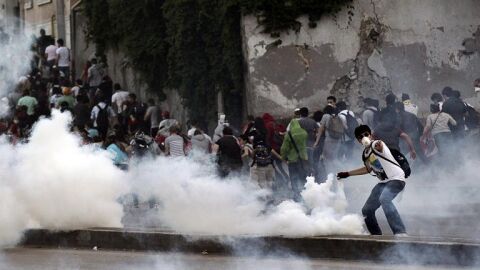 Protestas en Estambul