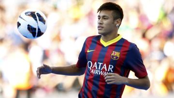 Neymar, presentado en el Camp Nou como nuevo jugador del FC Barcelona