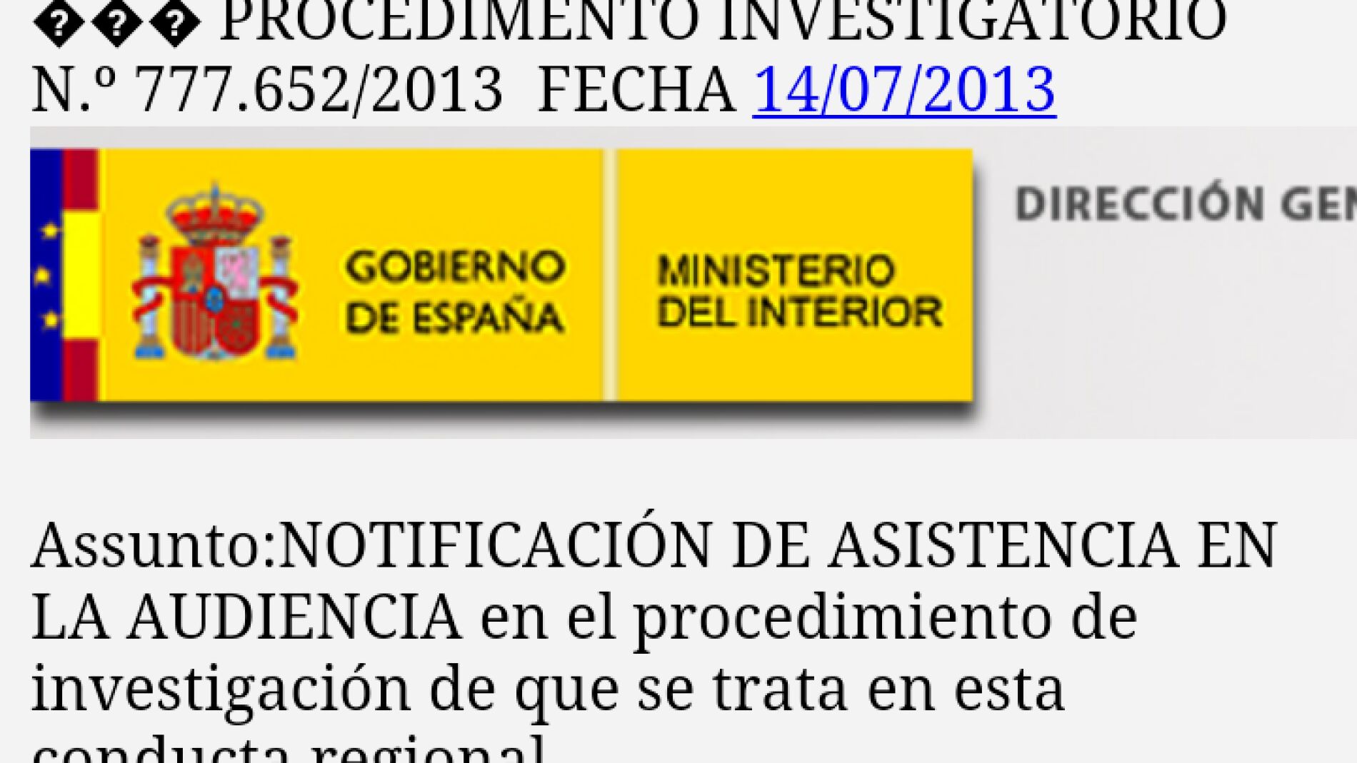 La Policía alerta de una oleada de e-mails en su nombre que propagan un ...