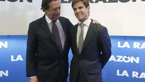 Julián López 'El Juli' junto al escritor Alfonso Ussía Julián López 'El Juli' junto al escritor Alfonso Ussía