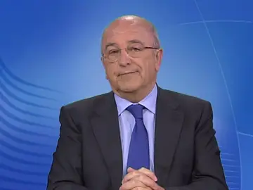 El vicepresidente de la CE, Joaquín Almunia El vicepresidente de la CE, Joaquín Almunia