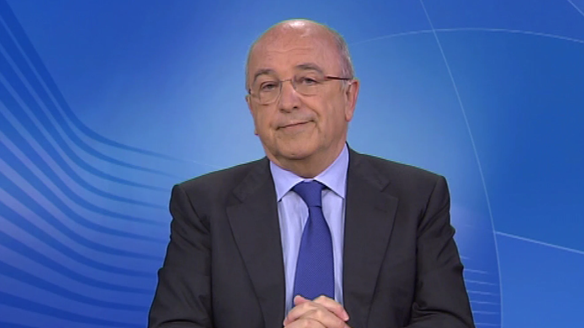 El vicepresidente de la CE, Joaquín Almunia El vicepresidente de la CE, Joaquín Almunia