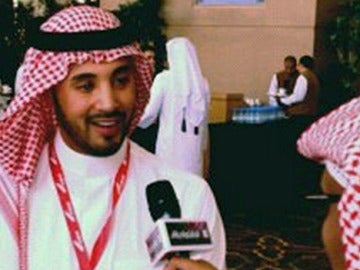 El príncipe saudí Fahd al-Saud