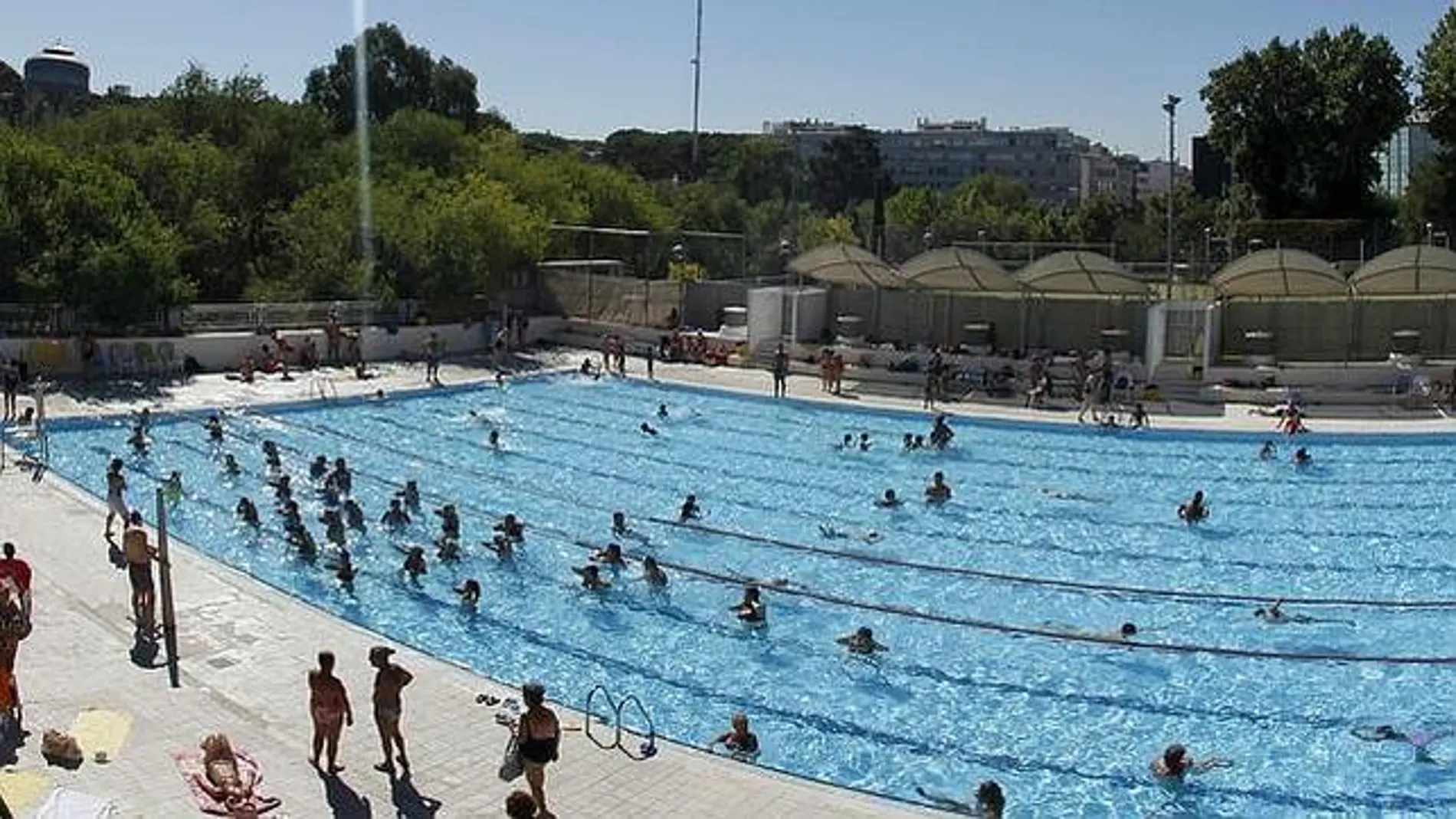 Piscina pública Piscina pública