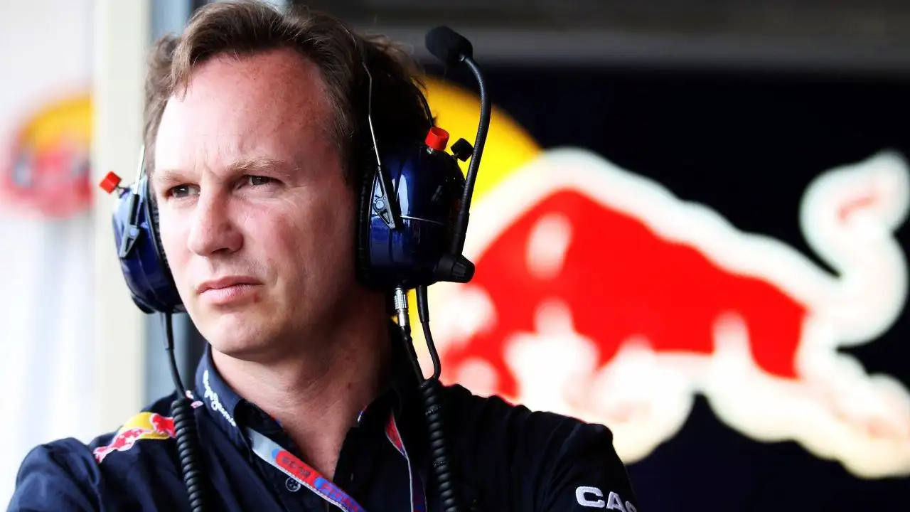 Christian Horner, jefe de Red Bull