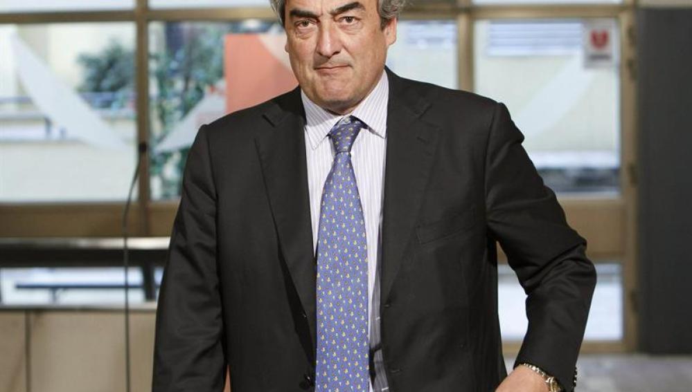 Juan Rosell, presidente de la CEOE