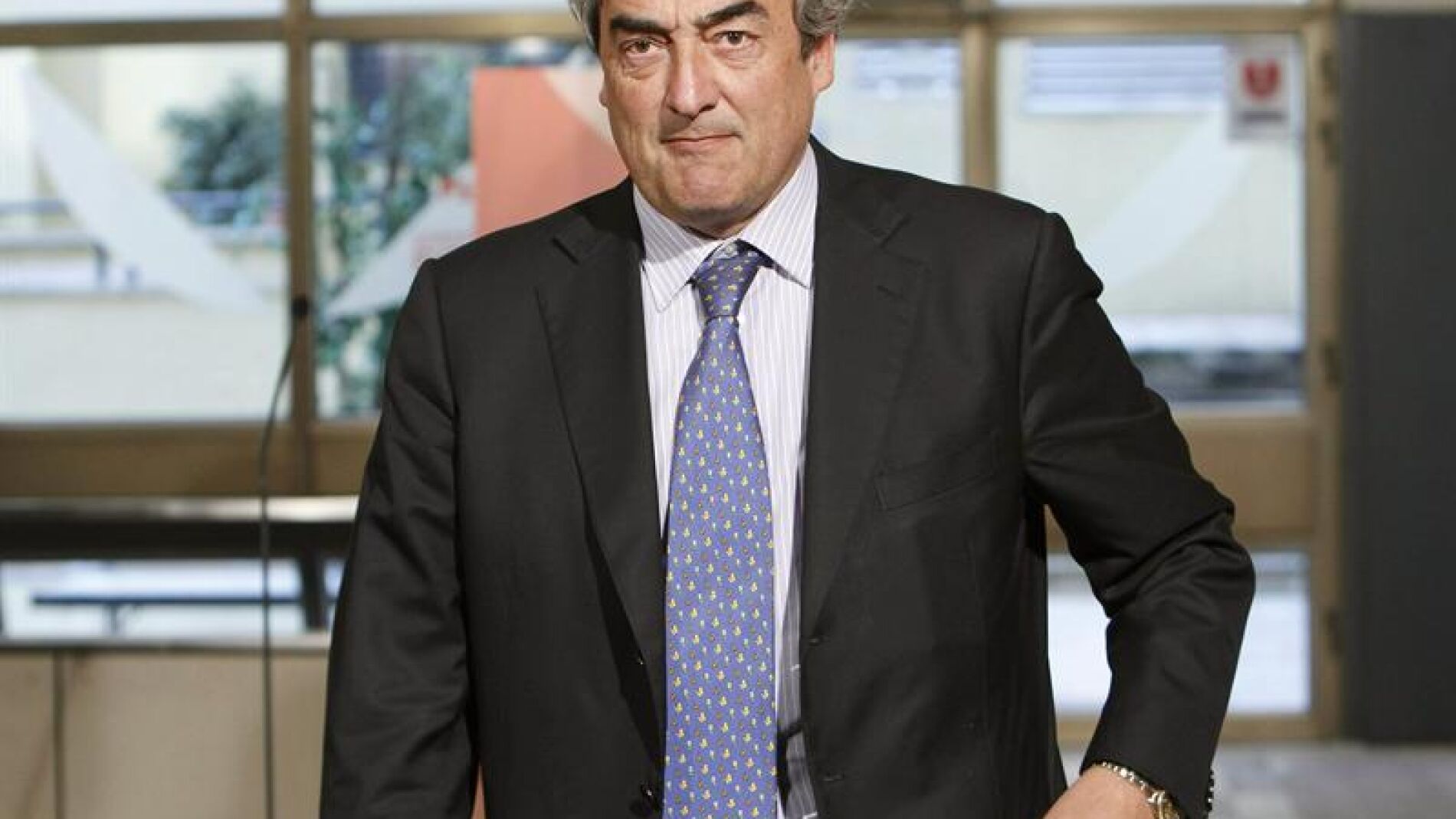 Juan Rosell, presidente de la CEOE