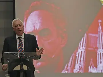 José Manuel García-Margallo, durante su intervención en el acto de presentación de la Marca España José Manuel García-Margallo, durante su intervención en el acto de presentación de la Marca España