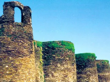 Vista de la muralla de Lugo Vista de la muralla de Lugo