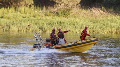  Hallan el cuerpo del menor desaparecido en el río Miño