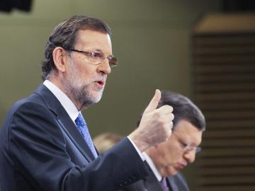 Mariano Rajoy con José Manuel Durao Barroso Mariano Rajoy con José Manuel Durao Barroso