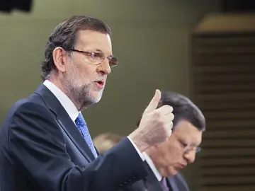 Mariano Rajoy con José Manuel Durao Barroso Mariano Rajoy con José Manuel Durao Barroso