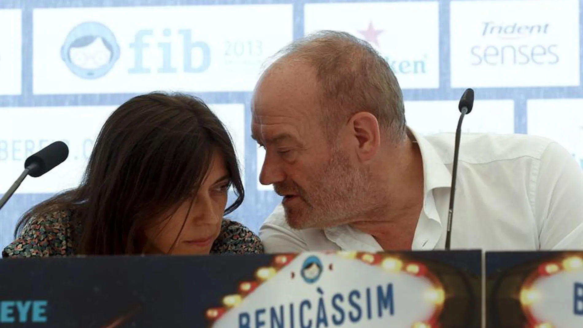 El propietario del Festival Internacional de Benicàssim (FIB), Vince Power