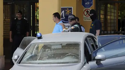 Comparecen el ministro del interior y representantes de los Carabinieri italianos Comparecen el ministro del interior y representantes de los Carabinieri italianos