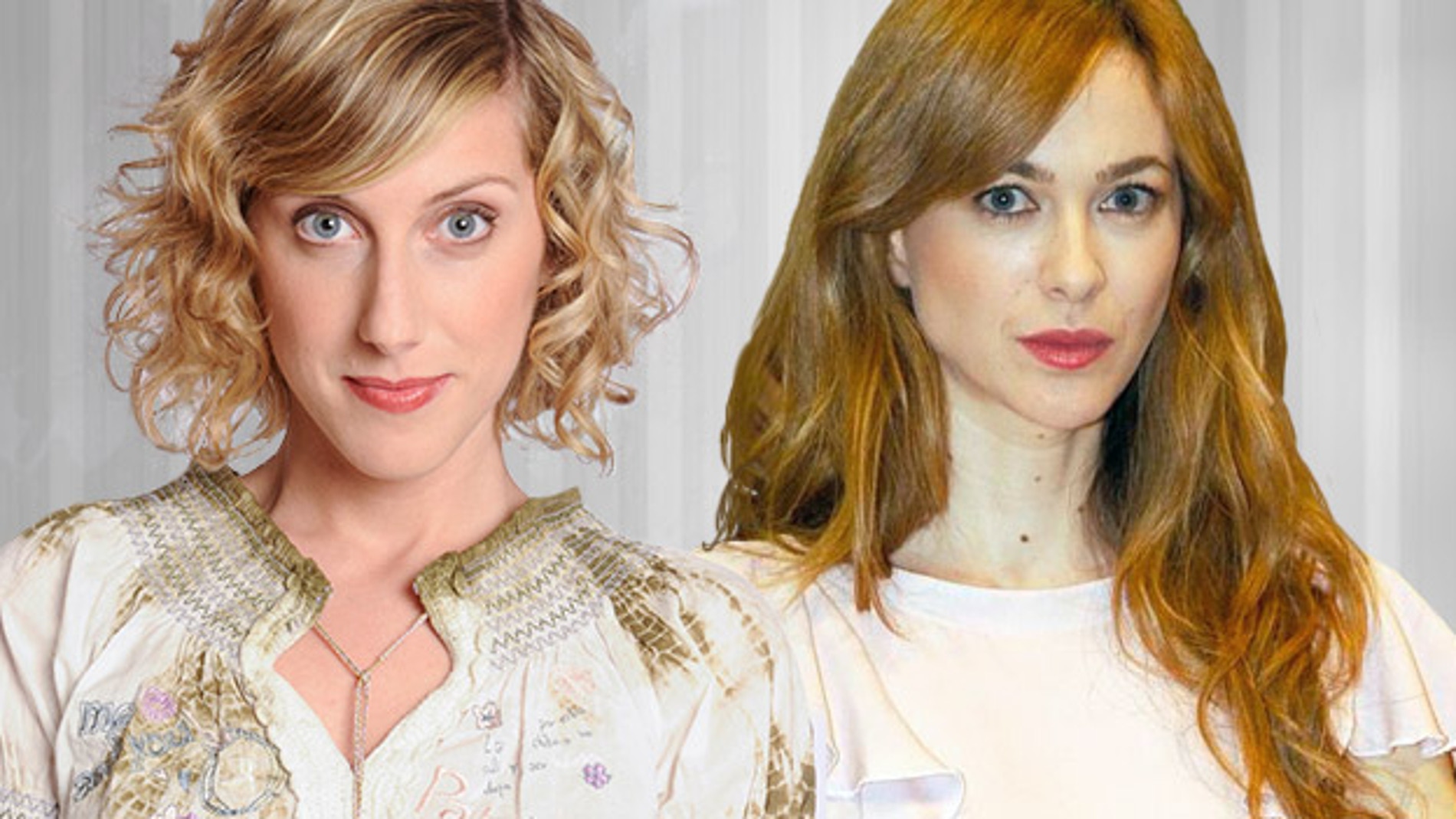 Cecilia Freire y Marta Hazas en 'Galerías Vélvet'