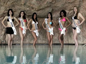 Bikinis en Miss Mundo Bikinis en Miss Mundo