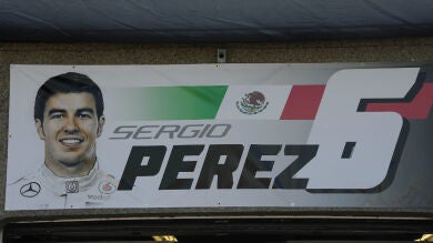 Sergio Pérez contra el mundo en el Campeonato