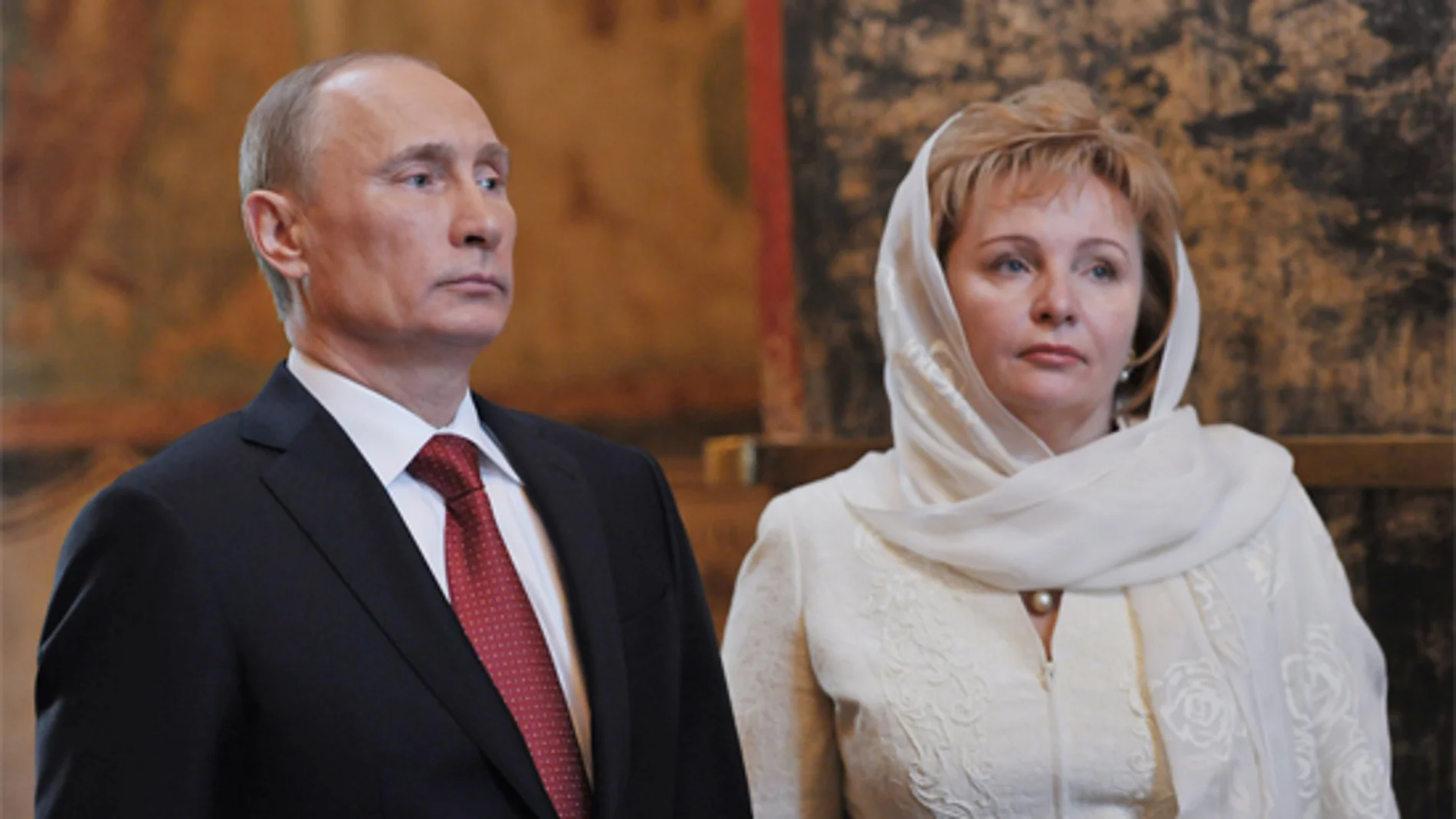 Putin y su exesposa Lyudmila Putin y su exesposa Lyudmila