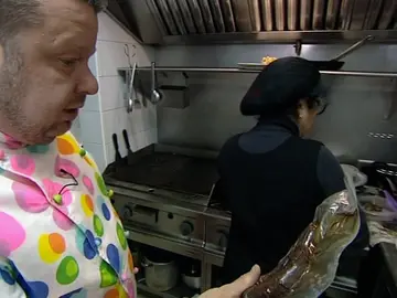 Chicote revisa la cocina Chicote revisa la cocina