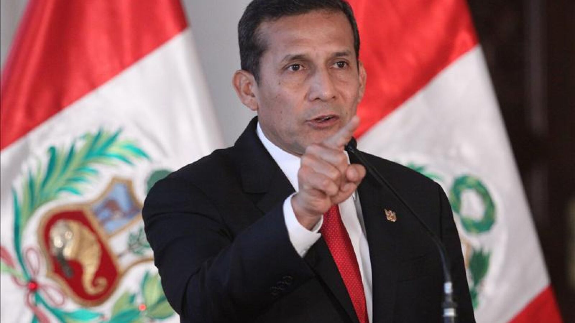 El expresidente de Per&uacute;, Fujimori