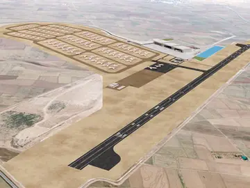 El aeropuerto de Teruel El aeropuerto de Teruel