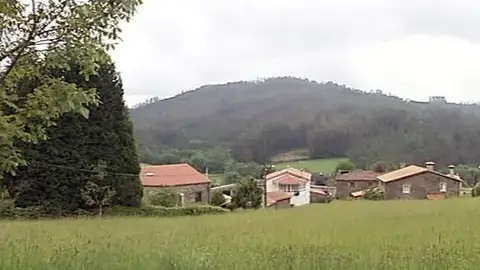 Un pueblo gallego Un pueblo gallego