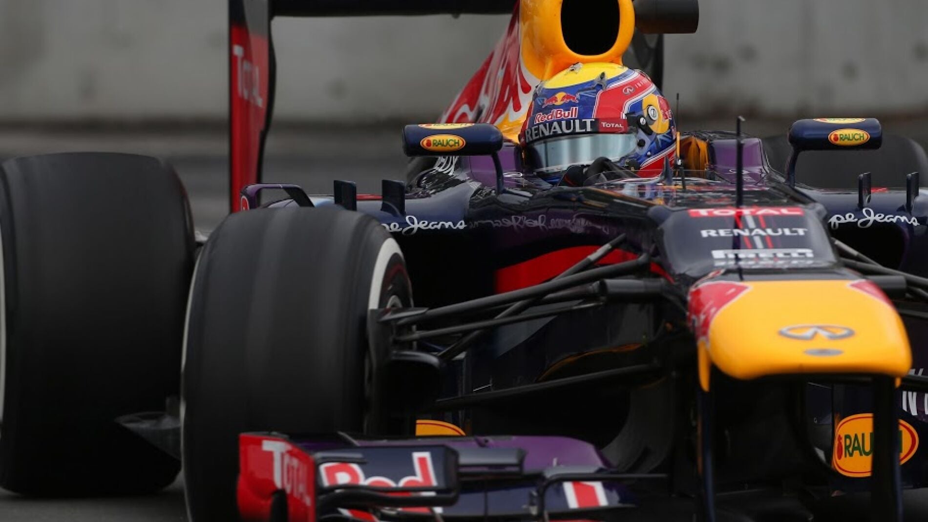 Mark Webber en los Libres de Montreal