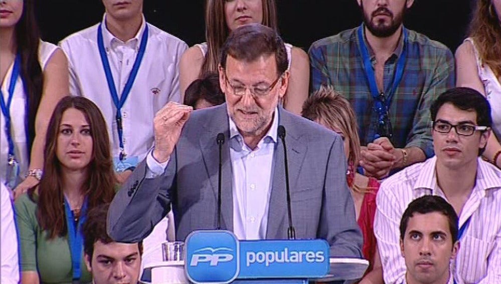 Presidente del Gobierno, Mariano Rajoy