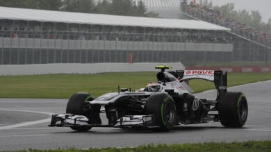 Bottas da la primera alegría de la temporada al equipo Williams