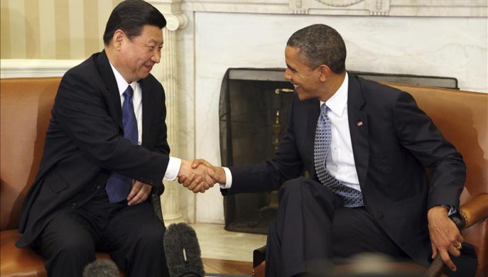 Obama y Xi Jinping 