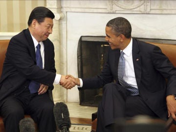 Obama y Xi Jinping 