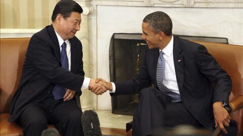 Obama y Xi Jinping 