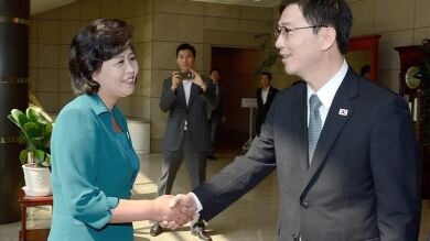 Corea del Norte y Corea del Sur vuelven a encontrarse por primera vez desde 2011