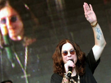 El rockero británico Ozzy Osbourne